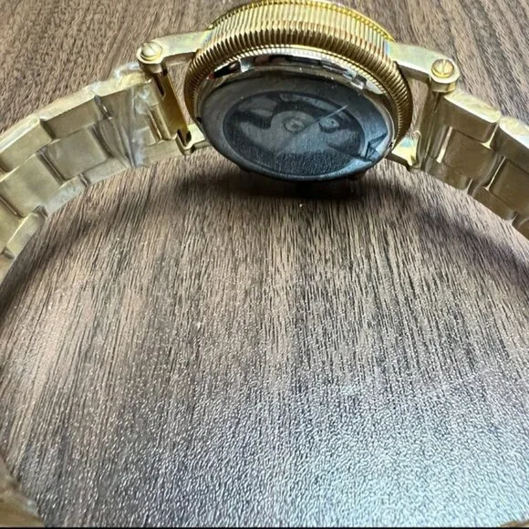 Stauer Men’s Automatic Watch - 30 Meters - Gold Color